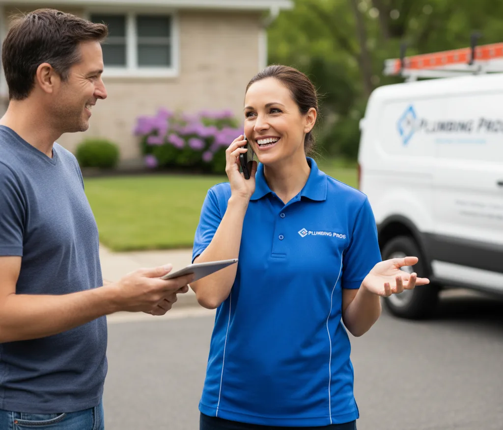 Grant Plumbing customer support in Bowling Green